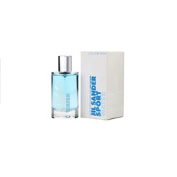 Туалетная вода Jil Sander Sport Water For Women 50мл жен edt тестер