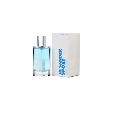 Туалетная вода Jil Sander Sport Water For Women 50мл жен edt тестер