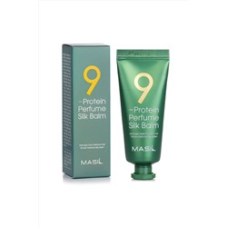 Masil Бальзам для волос несмываемый / 9 Protein Perfume Silk Balm, 20 мл KRISTALLER, 1110647
