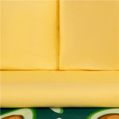 Постельное бельё 1.5-спальное «Этель» Avocado, поплин