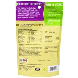 Pet Naturals of Vermont, Ежедневный мультивитамин, для собак, 30 жевательных таблеток, 3,70 унции (105 г)