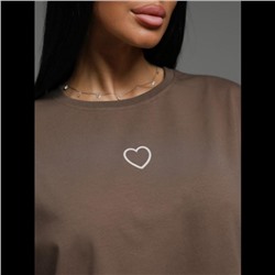 Футболка Марта (Кофе)