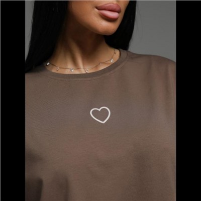 Футболка Марта (Кофе)