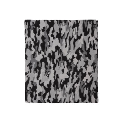 Плед флисовый «Этель. Серый камуфляж», 130×150 см, флис 160 г/м²