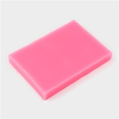 Молд для заливки «Букеты», силикон, 6 ячеек, 11.5×8×1.5 см, розовый