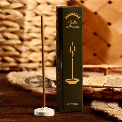 Благовония Vedic Aroma, набор 50 палочек, Гармония