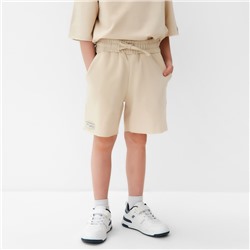 Шорты детские KAFTAN, р. 36 (134 - 140 см), бежевый