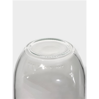 Банка для сыпучих Renga Strawberry, 210 мл, с крышкой и ложкой, стекло