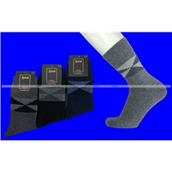 Зувей носки МУЖСКИЕ ангора внутри махра арт. 1407 (1334)