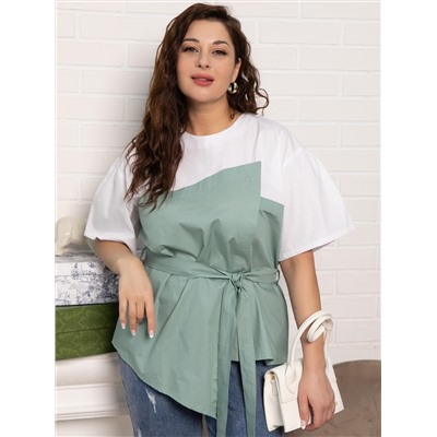 Блуза Альциона (фисташка) Б15255-13М