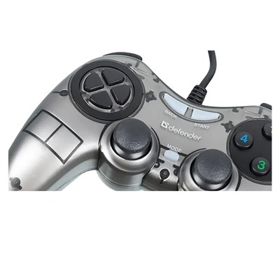 Геймпад Defender Zoom (black)