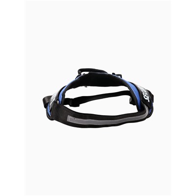 УЦЕНКА Шлейка К9 мягкая светоотражающая, размер ХL, ОГ 80-95 см, вес 30-45 кг, синяя