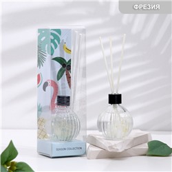 Диффузор ароматический с наполнением Natural, 50 мл, фрезия, «Богатство Аромата»