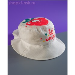 DC3-2027 Панама для девочки хлопок (52)
