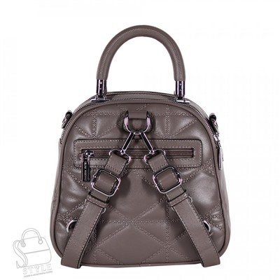 Рюкзак женский 670011-3 gray Velina Fabbiano/50