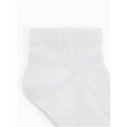 Носки мужские укороченные R&S, 3 пары, размер 40-44, белые