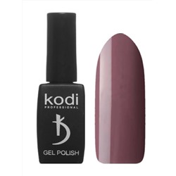 Kodi Гель-лак для ногтей 80 CN, какао, без перламутра и блесток, плотный, 8 мл 11861