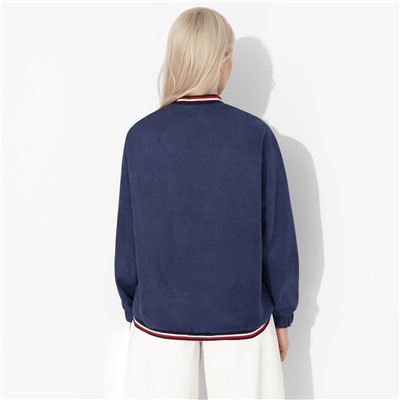 Бомбер на пуговицах, Любуйся мной (темно-синий)