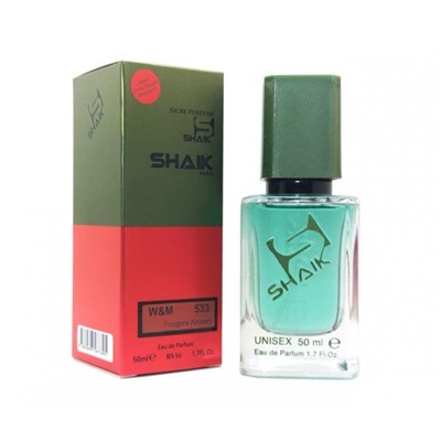 Парфюмерная вода Shaik M&W 533 Orto Parisi Megamare унисекс (50 ml)