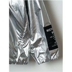 Комплект для девочек: куртка текстильная с полиуретановым покрытием, сумка