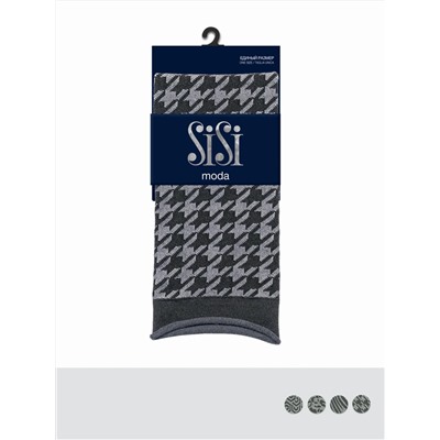 SiSi Носки calz. INVERSO 70 3D носки (микрофибра с рисунком)
