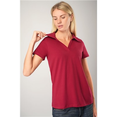 Женская футболка - поло Happyfox