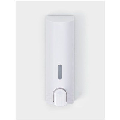 Диспенсер для жидкого мыла SAVANNA, механический, 350 мл, белый