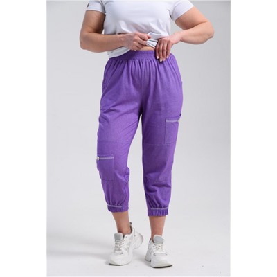 Брюки 9139 (Сиреневый)