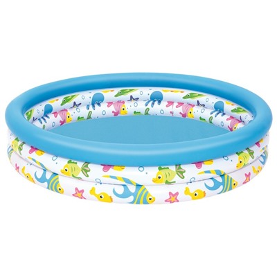 Бассейн надувной Bestway 51009/51226, 122×25 см, от 2 лет, в ассортименте
