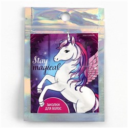 Заколки для волос Stay magical, 10 шт., 1.3×1.3×1.5 см