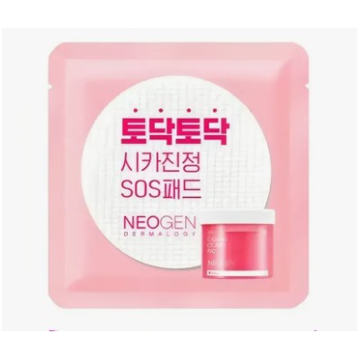 Neogen Тонер-пэд с центеллой Calming Cica Tree Pad (1шт)