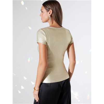 VILATTE Футболка D49.121