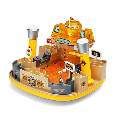 Игровой набор Лабиринт "Инженерная станция" в коробке