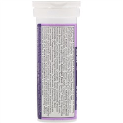 Amazing Grass, Green Superfood, шипучий напиток из зелени для пополнения запаса энергии, со вкусом винограда, 10 таблеток