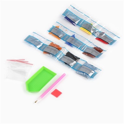 Термостакан детский, с вставкой из алмазной мозаики «Лунная принцесса», 450 мл