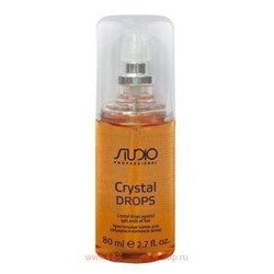 Kapous Капли кристальные для секущихся кончиков волос "Crystal drops" 80 мл
