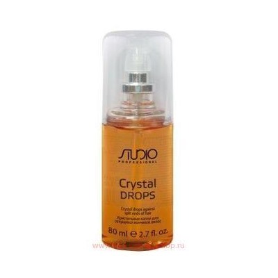 Kapous Капли кристальные для секущихся кончиков волос "Crystal drops" 80 мл