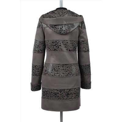 01-06626 Пальто женское демисезонное (пояс)