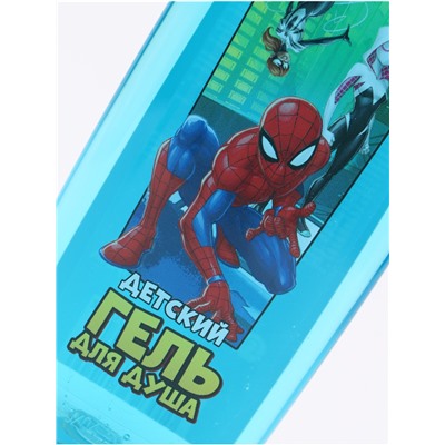 Подарочный набор: гель для душа 250 мл, шампунь 250 мл, Человек-паук