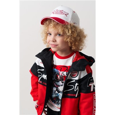 Кепка текстильная для мальчиков PLAYTODAY, 1239671