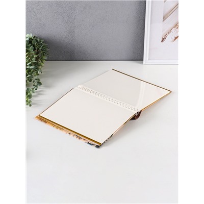 Фотоальбом магнитный на 20 листов «Виды Европы», 29×24×2 см, МИКС