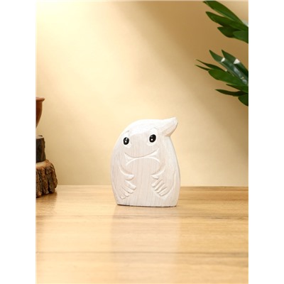 Набор сувенирный «Привидения», h=12 см, h=9 см, h=7 см, дерево, светлый