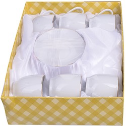 25609 Кофейный набор 12пр 90мл в под/упак LR (х12)