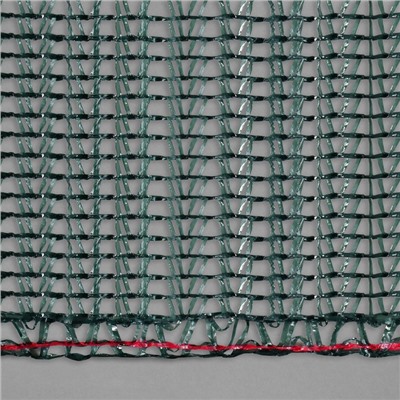 Сетка затеняющая, 50×4 м, плотность 35 г/м², тёмно-зелёная, в рулоне