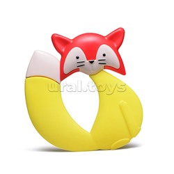 Набор погремушек "Енотик и совушка" в пакете