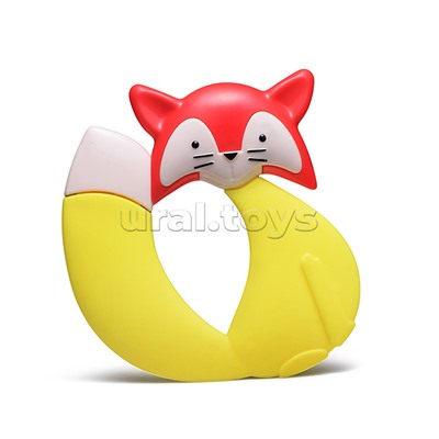 Набор погремушек "Енотик и совушка" в пакете