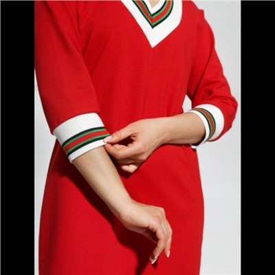 Платье Гламур (Алый)