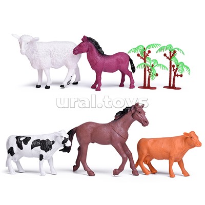 Набор "Домашние животные" в пакете