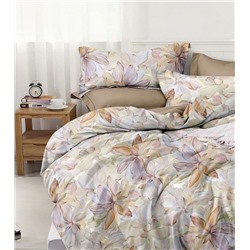 Постельное белье поплин эксклюзив на молнии - Палитра