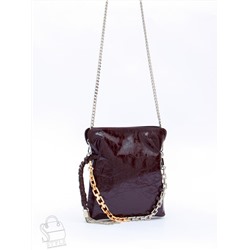 Сумка женская кожаная 6010-1L d.purple Polina&Eiterou  в Новосибирске